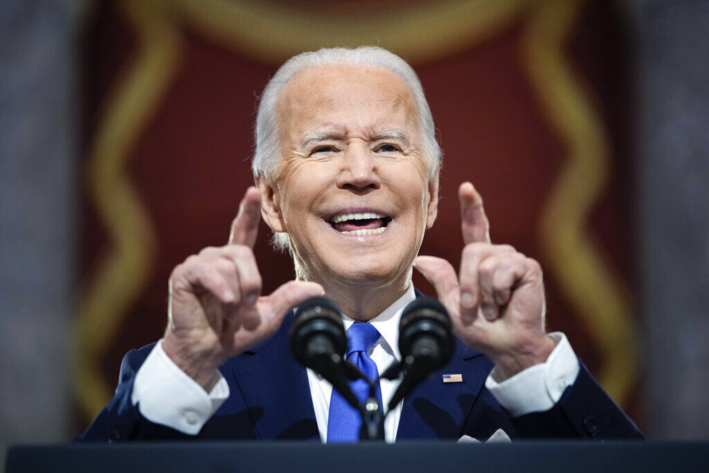 Capitol Riot Anniversary Biden